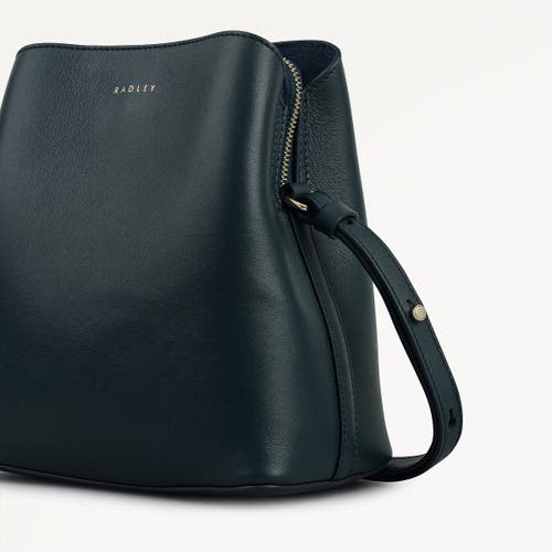 Radley Dukes Place Small Compartment Crossbody Bag In Blue