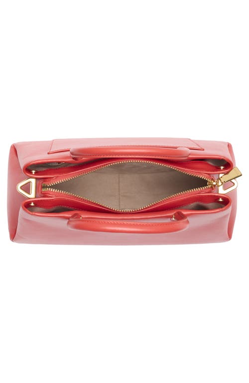 Kate Spade New York Grace Smooth Leather Satchel In Red