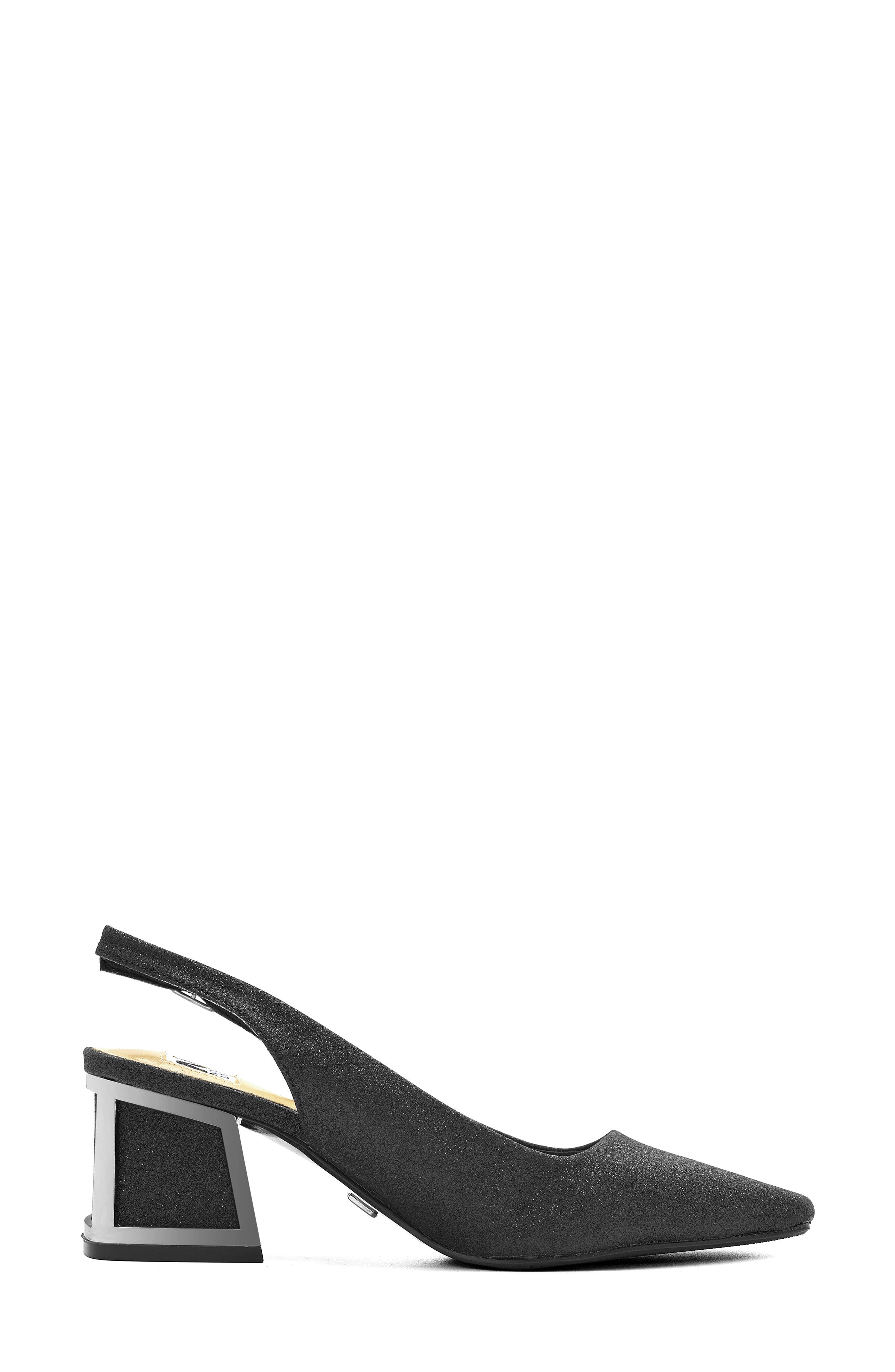 NINETY UNION Boca Slingback Pump, Alternate, color, Black