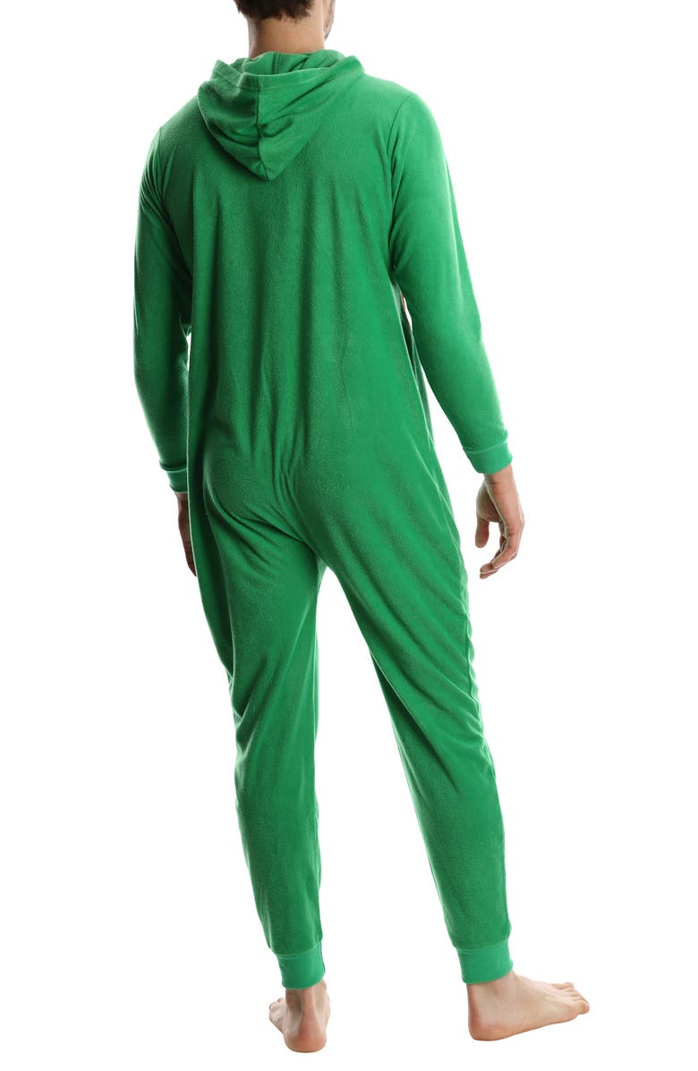 SLEEPHERO Elf One-Piece Hooded Jumpsuit, Alternate, color, Elf