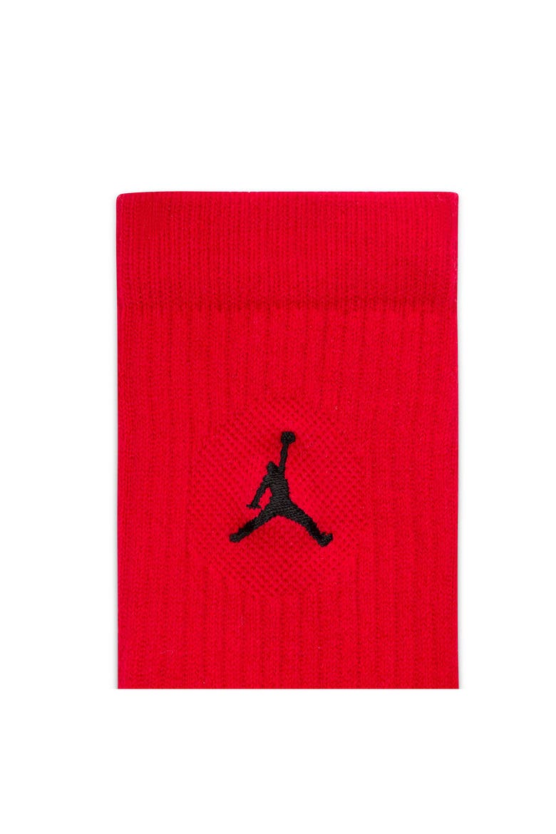 3-Pack Performance Crew Socks, Alternate, color, RED MULTI