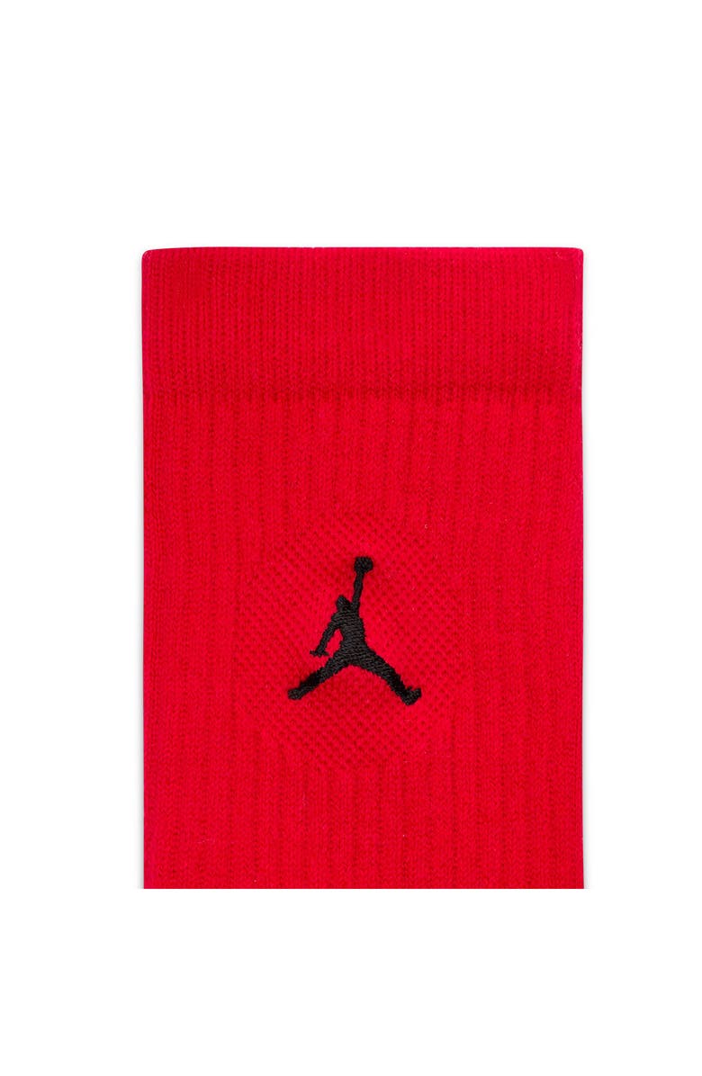 Nike 3-Pack Performance Crew Socks, Alternate, color, Red Multi