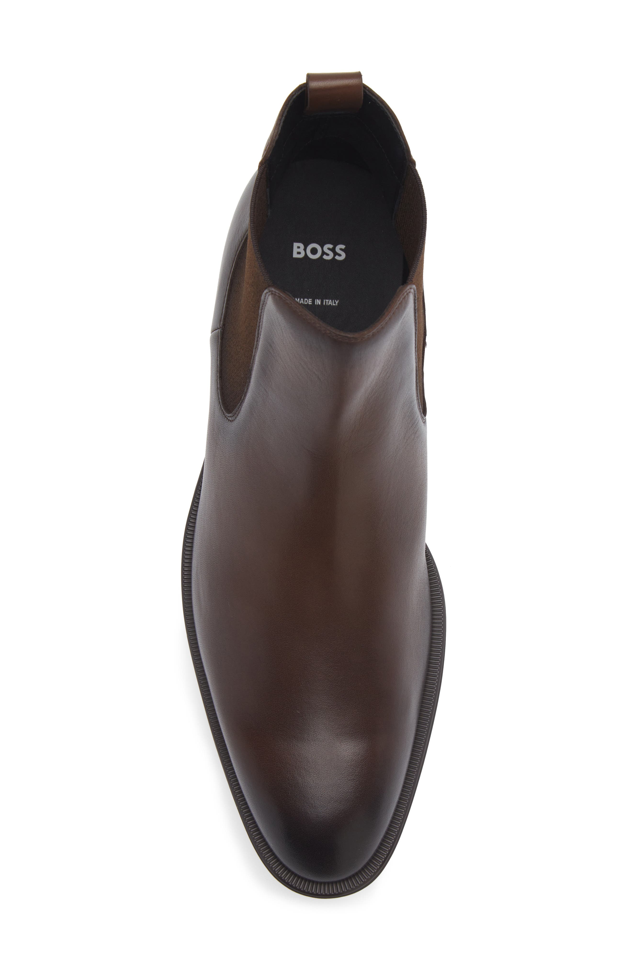 Chelsea Boot, Alternate, color, DARK BROWN