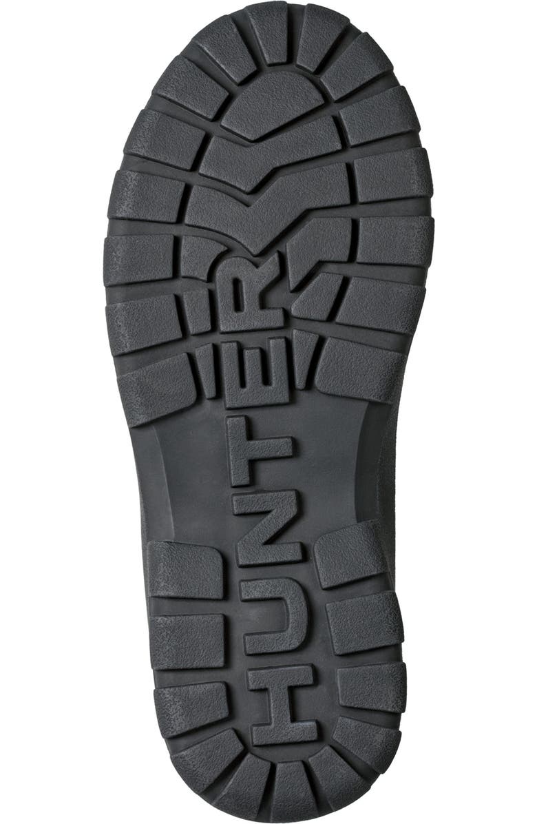 Hunter Lorde Waterproof Chelsea Boot, Alternate, color, Black