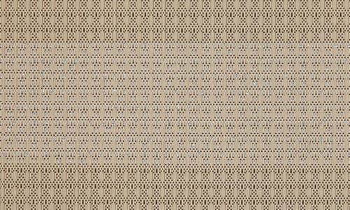 Dainty Home Set Of 6 Vinyl Placemats In Center Sparkles Champagne
