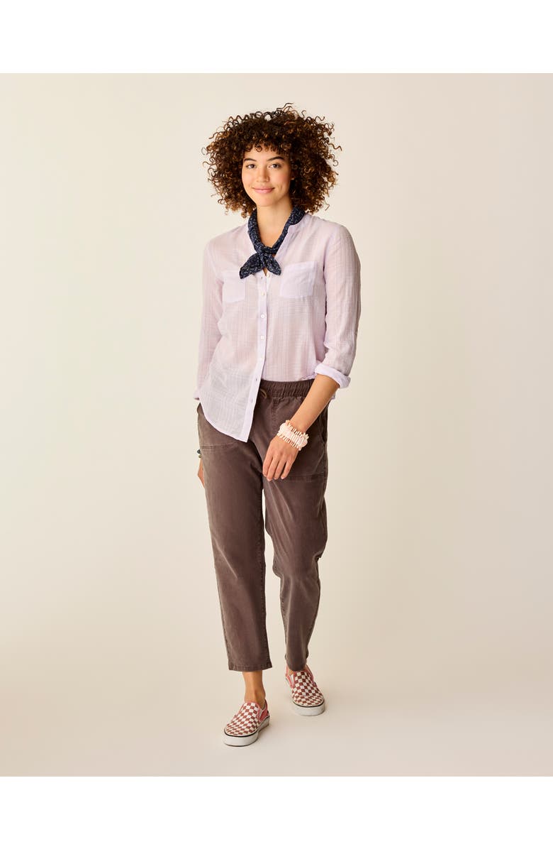 Carve Designs Zoe Twill Pant, Main, color, Espresso