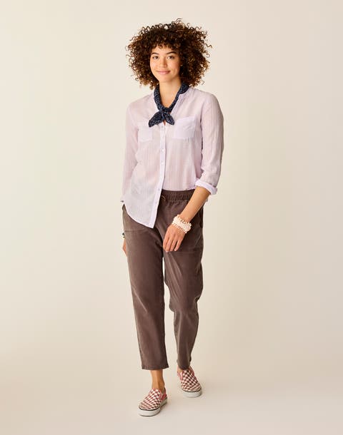 Zoe Twill Pant