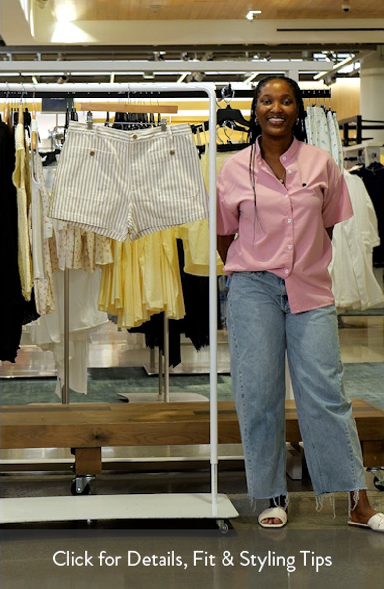 The Cruise Cotton Shorts, sales video thumbnail