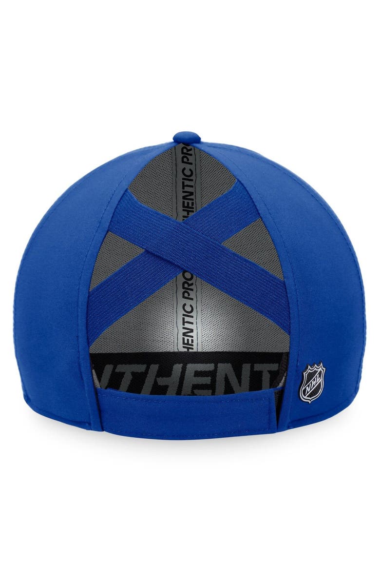 Women's Fanatics Branded Royal New York Islanders Authentic Pro Road Structured Adjustable Hat, Alternate, color, Royal