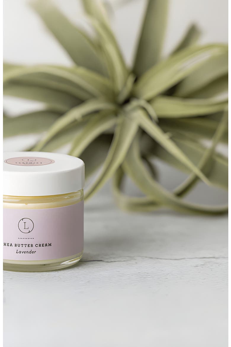 CBD Lavender Shea Butter Body Cream, Alternate, color, None