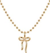 MADE BY MARY Coquete Bead Chain Necklace