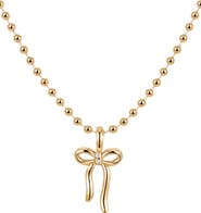 MADE BY MARY Coquete Bead Chain Necklace