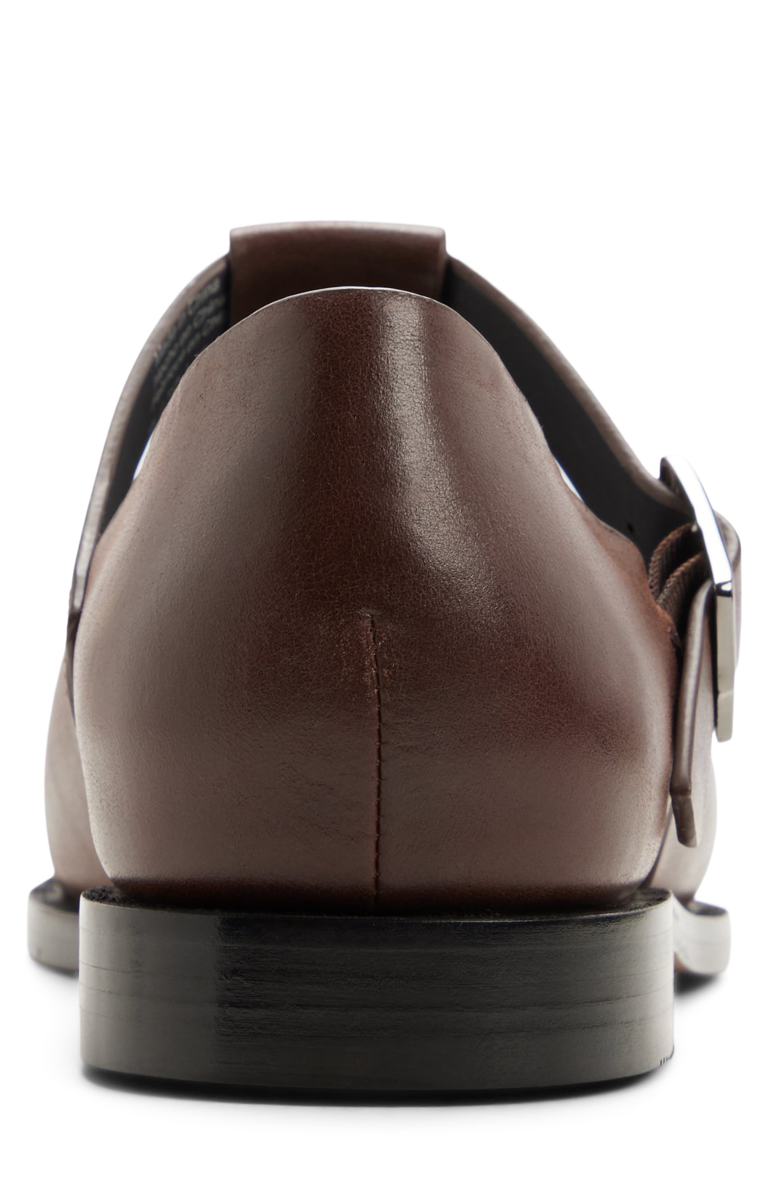 Potter Sandal, Alternate, color, BROWN