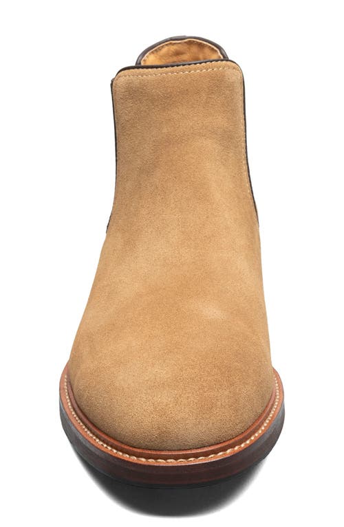 Florsheim Anthem Plain Toe Chelsea Boot In Brown