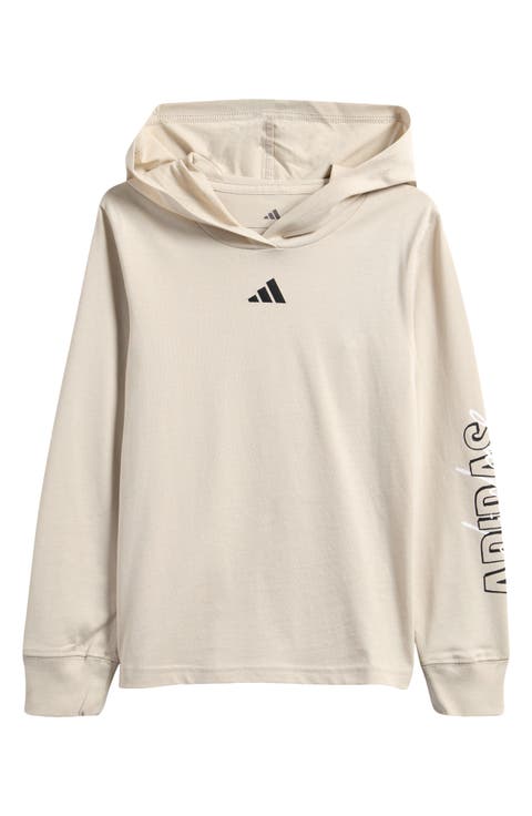 Kids' Hooded Cotton T-Shirt (Little Kid)