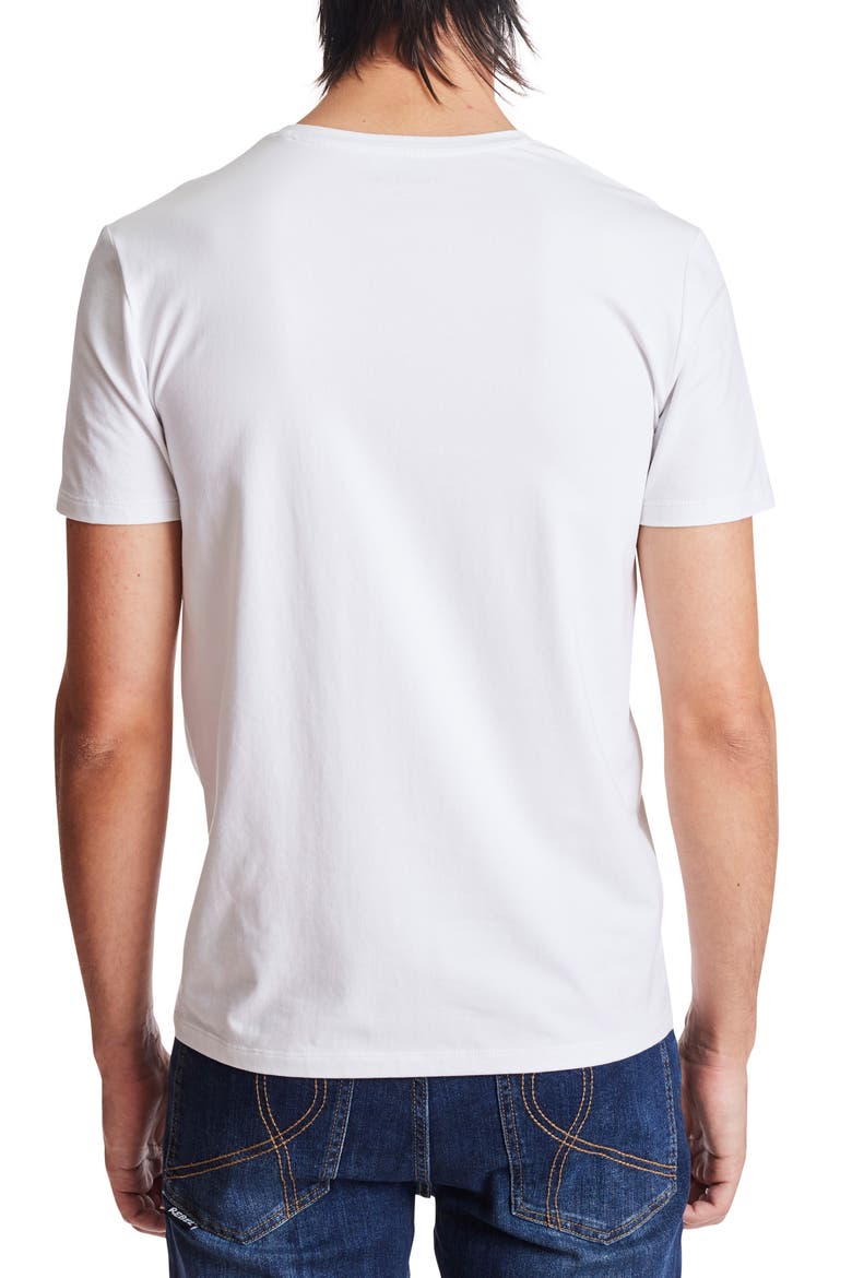 Lucas Crewneck T-Shirt, Alternate, color, NEW WHITE