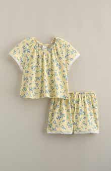 Kids' Lace Trim Shirt & Shorts