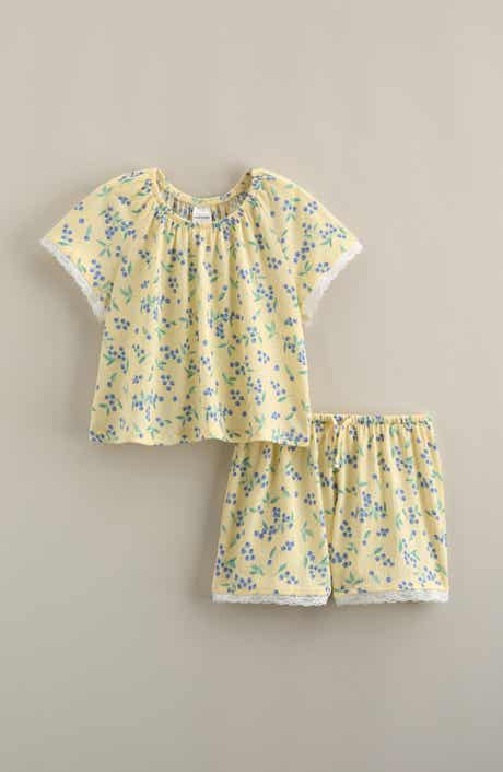 Kids' Lace Trim Shirt & Shorts