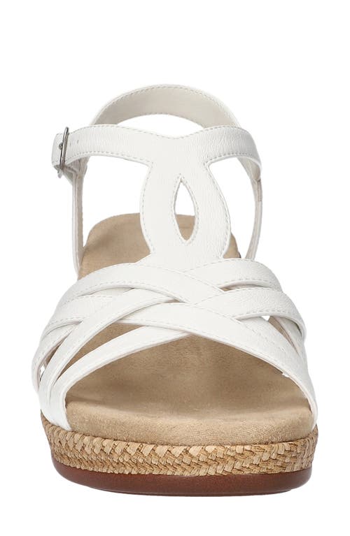 EASY STREET EASY STREET LUA WEDGE SANDAL