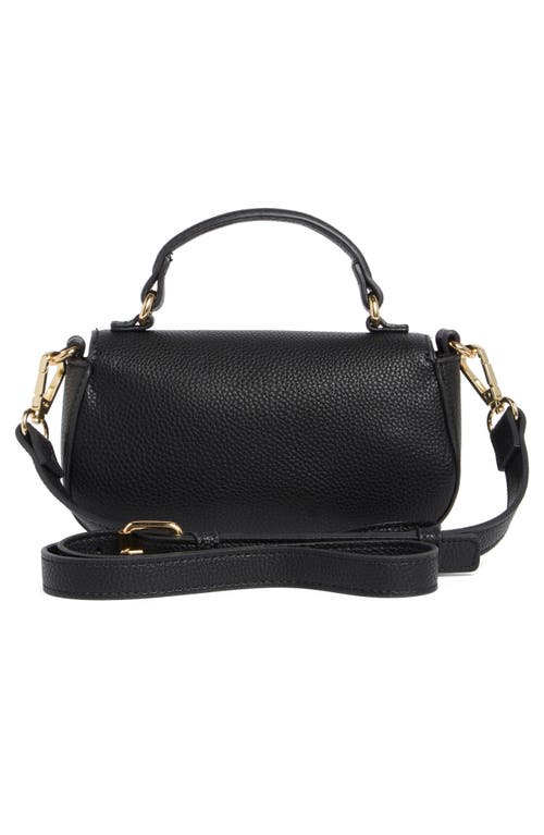 Nanette Lepore Rosie Top Handle Crossbody Bag In Black