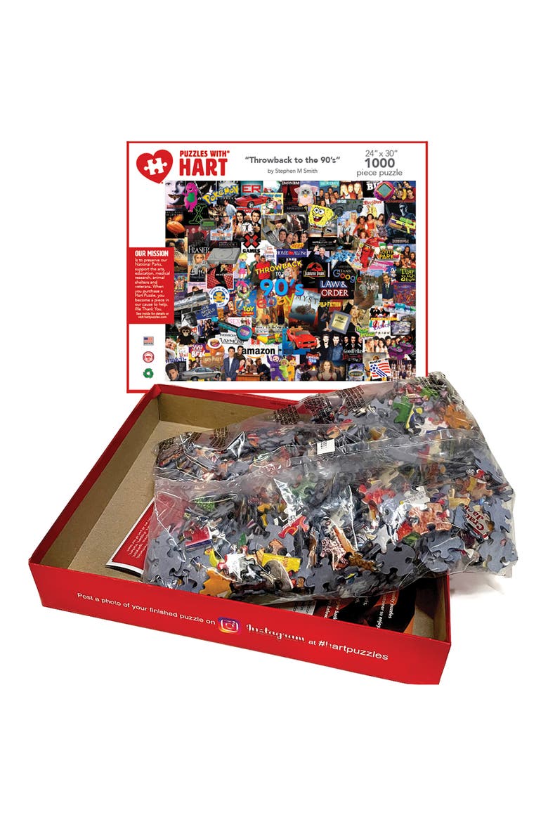 Jigsaw Puzzle 1000 Piece, Alternate, color, Multicolored