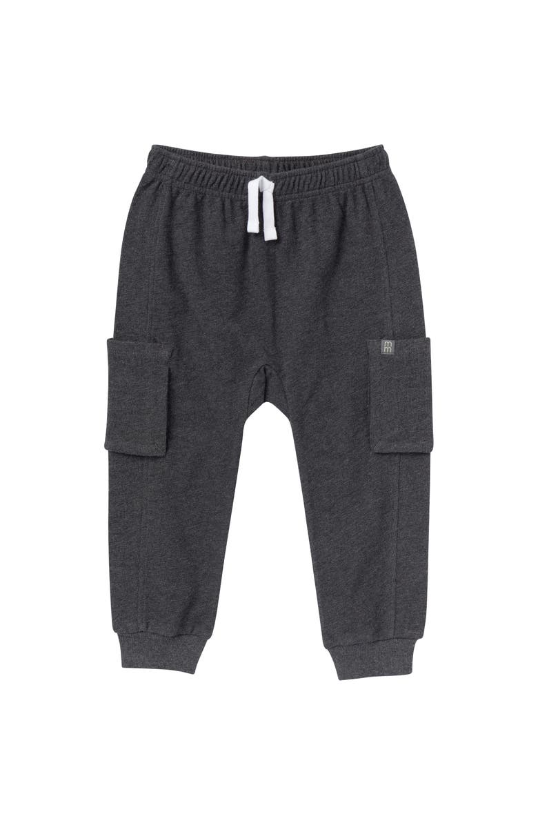 Modern Moments<sup>™</sup> by Gerber Sweatpant with Cargo Pockets, Alternate, color, Charcoal
