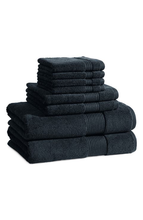 8-Piece Bath Towel Set