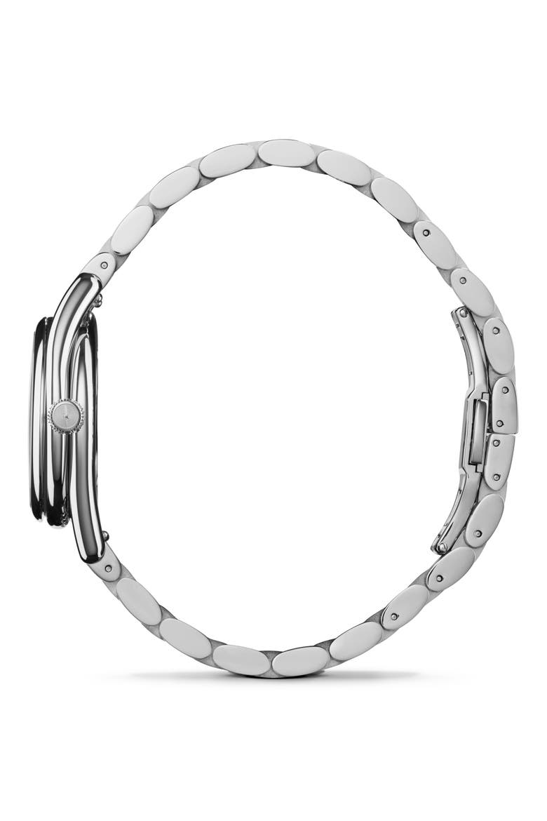 Derby Bracelet Watch, 30.5mm, Alternate, color, BLUE/ SILVER