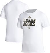adidas Women's adidas White Texas A&M Aggies AEROREADY Military Appreciation Pregame T-Shirt
