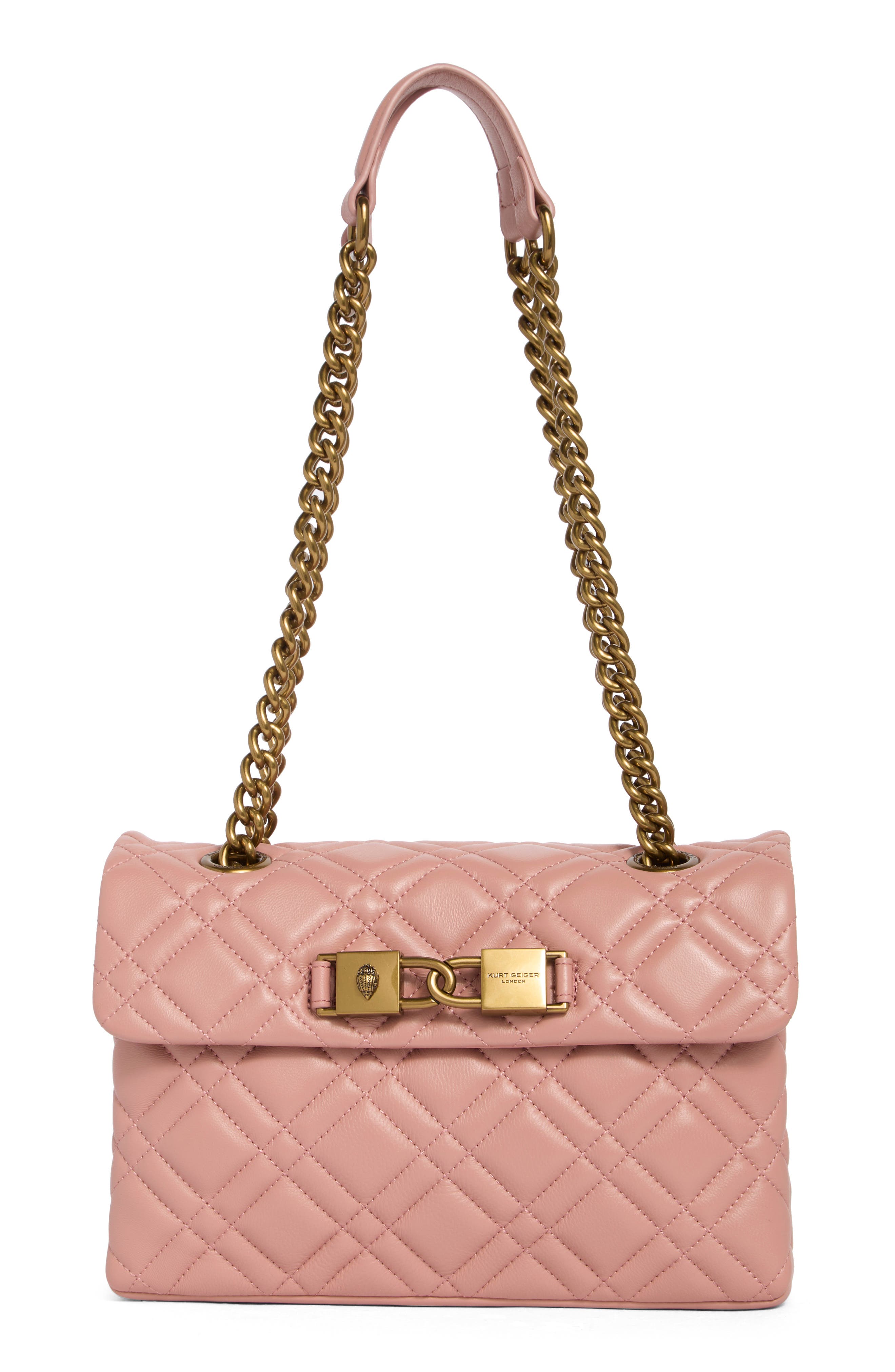 Kingsley Quilted Leather Shoulder Bag