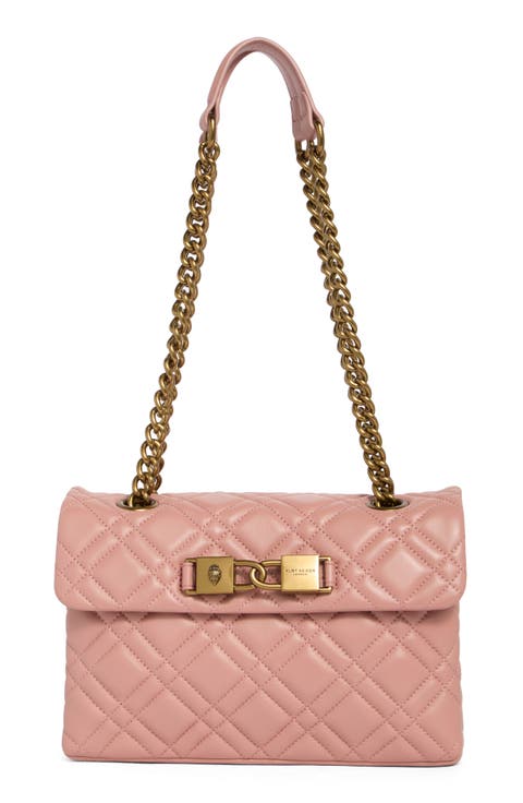 Kingsley Quilted Leather Shoulder Bag