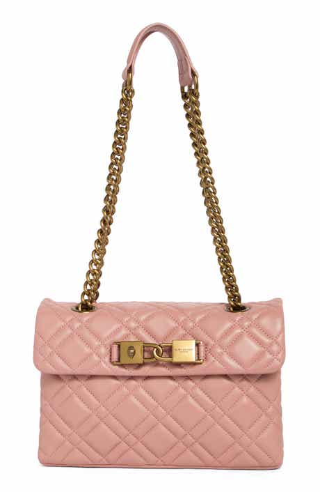 Kingsley Quilted Leather Shoulder Bag