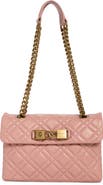 Kurt Geiger London Kingsley Quilted Leather Shoulder Bag
