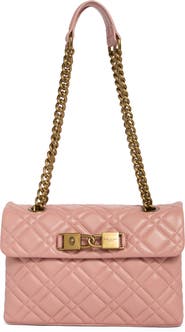 Kurt Geiger London Kingsley Quilted Leather Shoulder Bag