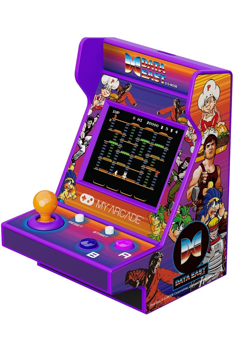 Dgunl-4118 Data East Hits Pico Player, Main, color, Multicolor