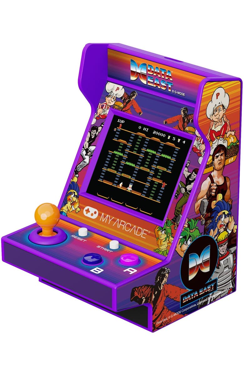 My Arcade Dgunl-4118 Data East Hits Pico Player, Main, color, Multicolor