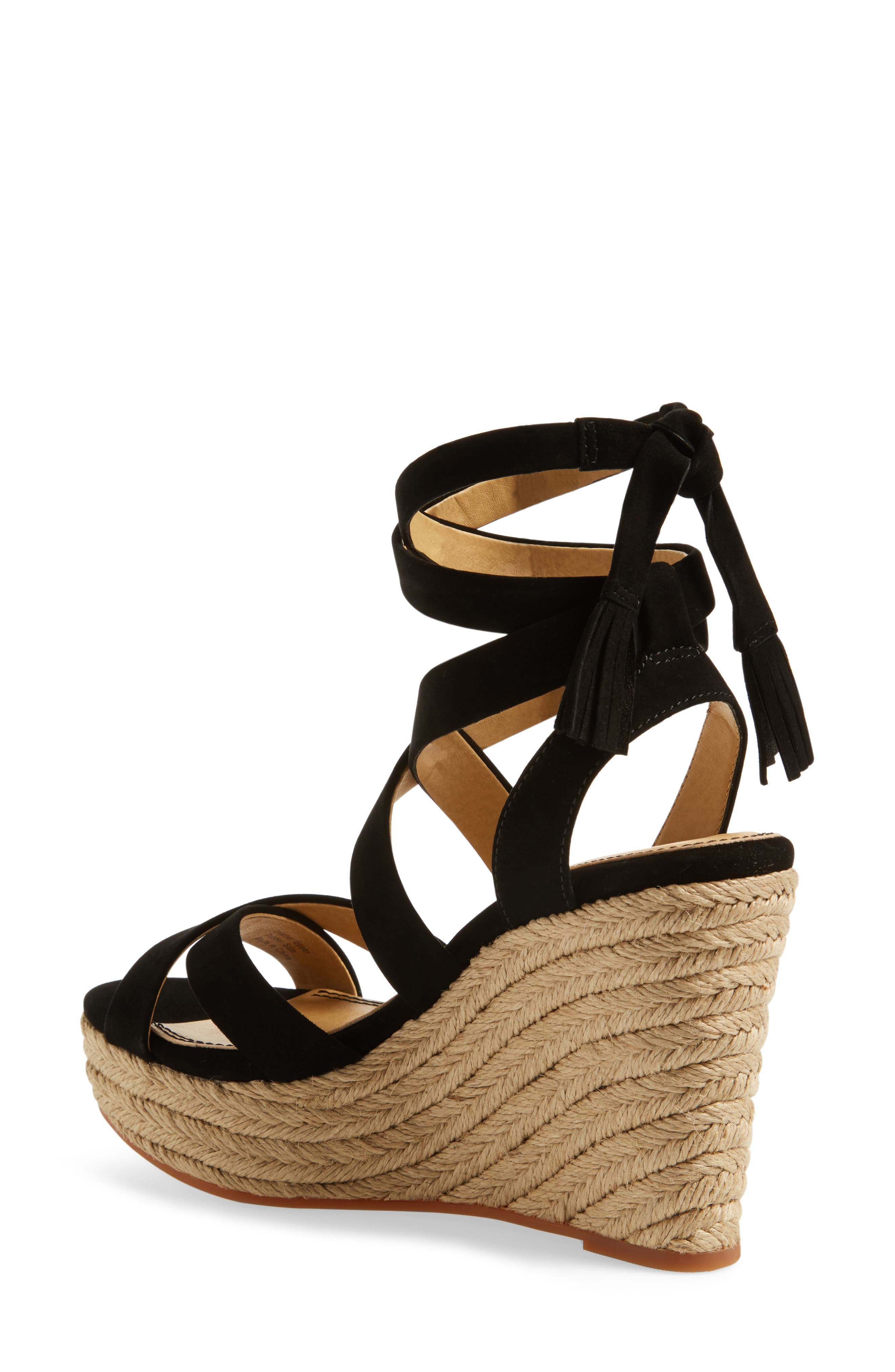 Splendid Janice Espadrille Wedge Sandal, Alternate, color, 