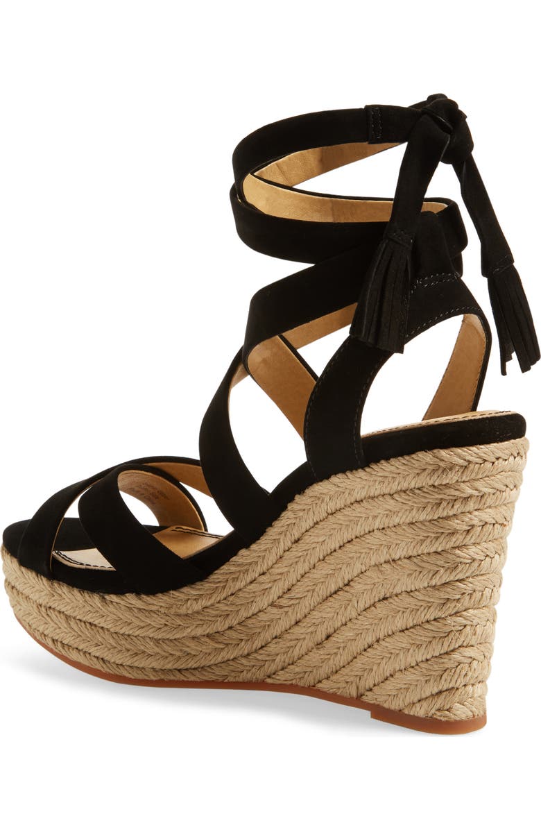 Splendid Janice Espadrille Wedge Sandal, Alternate, color,
