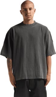 Shaka Wear Garment Dye Drop Shoulder Oversize Tee