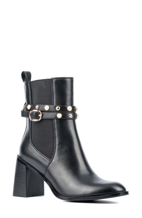 Ivy Studded Chelsea Boot (Women)