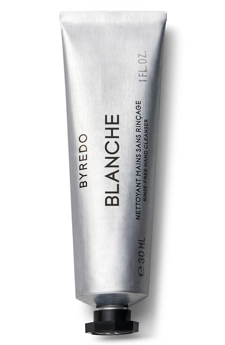 BYREDO Blanche Rinse-Free Hand Cleanser, Main, color, 