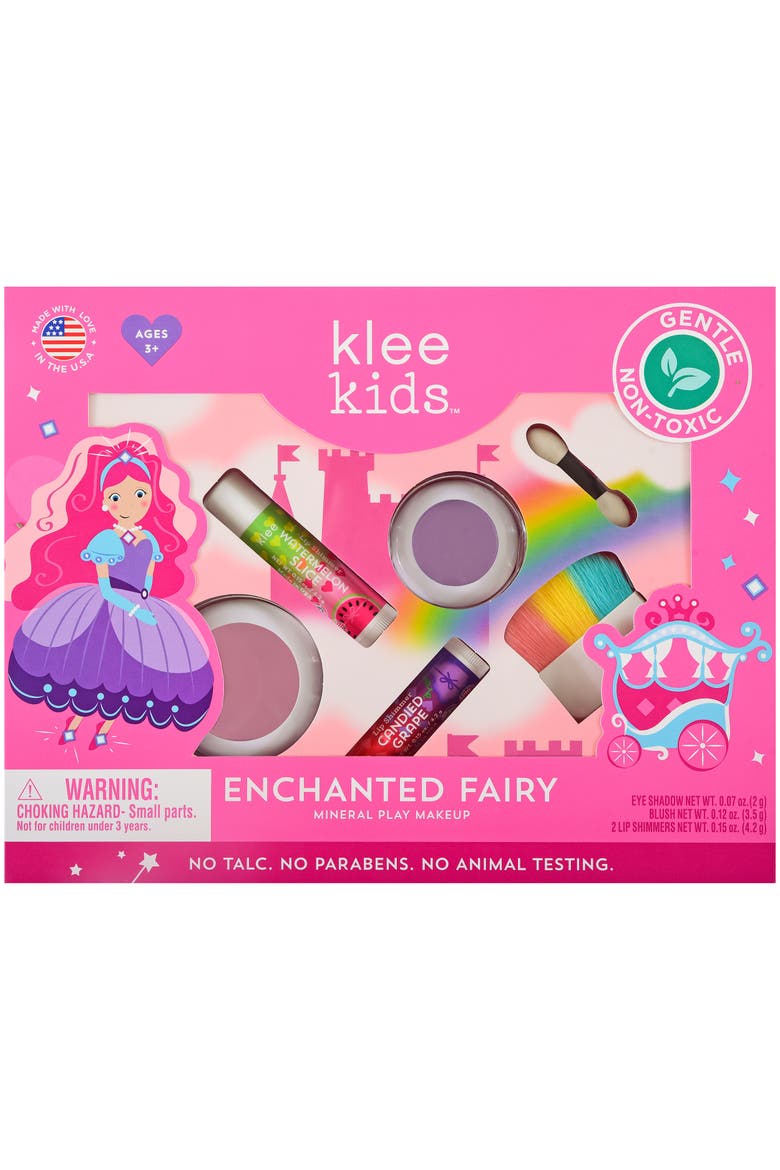Enchanted Fairy - Kids' Mineral Play Makeup Kit, Alternate, color, Multi