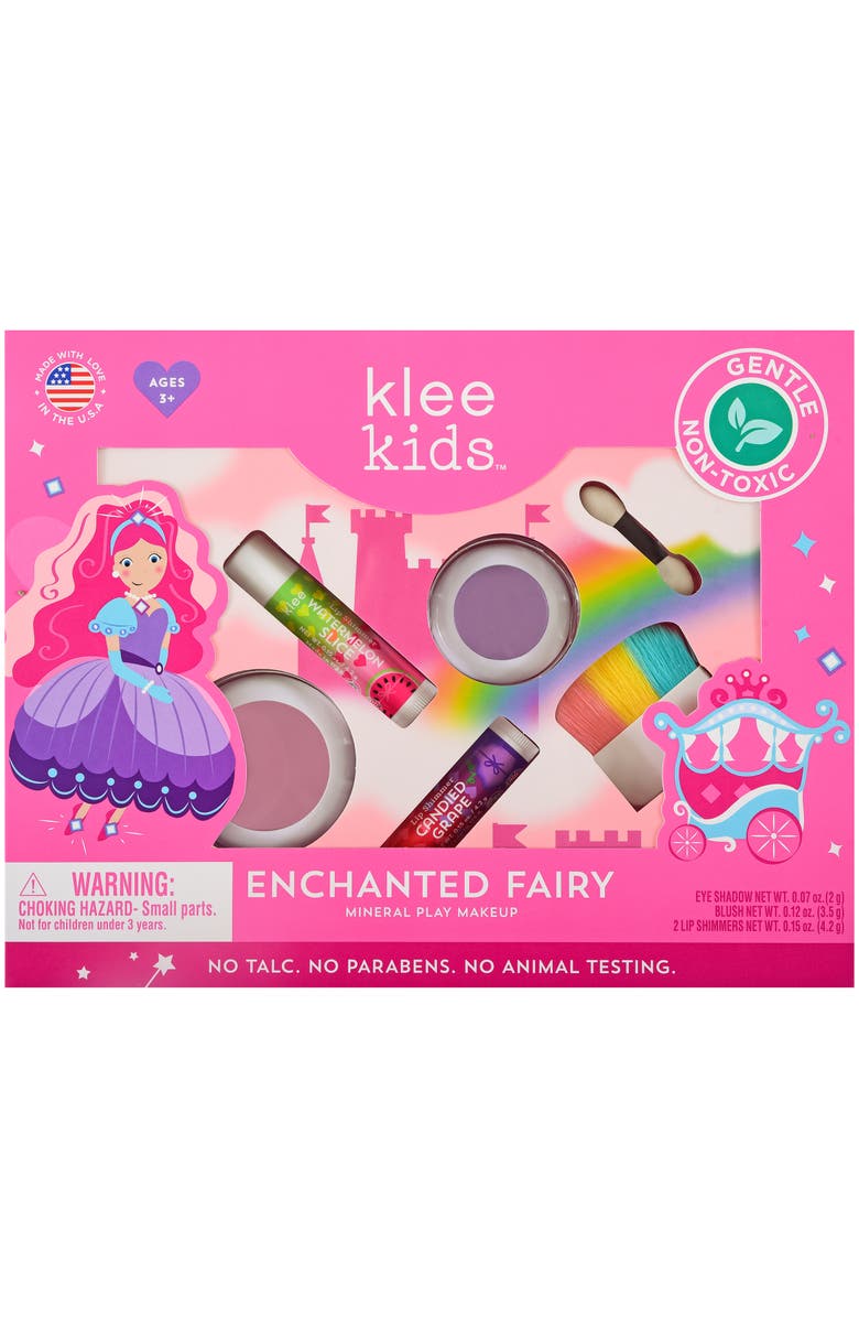 Klee Naturals Enchanted Fairy - Kids' Mineral Play Makeup Kit, Alternate, color, Multi