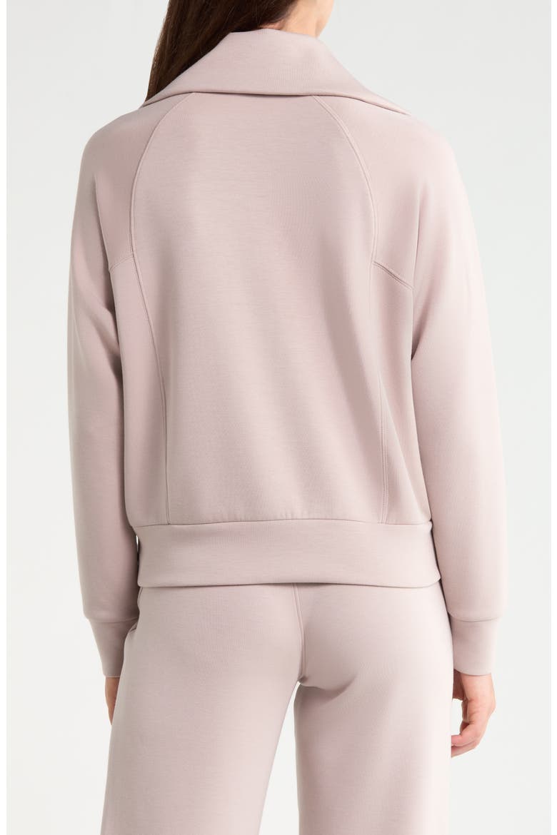 AirEssentials Half Zip Sweatshirt, Alternate, color, MUSHROOM