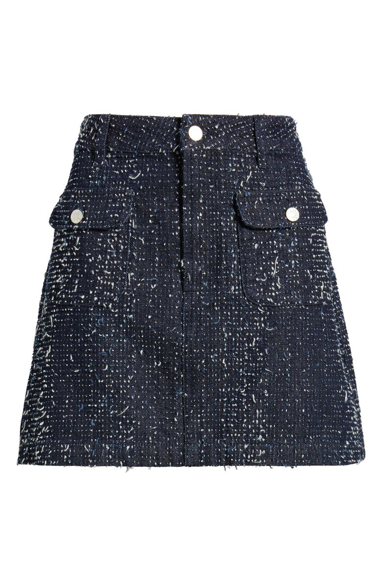 Rails Abbot Denim Tweed A-Line Skirt, Alternate, color, Denim Tweed