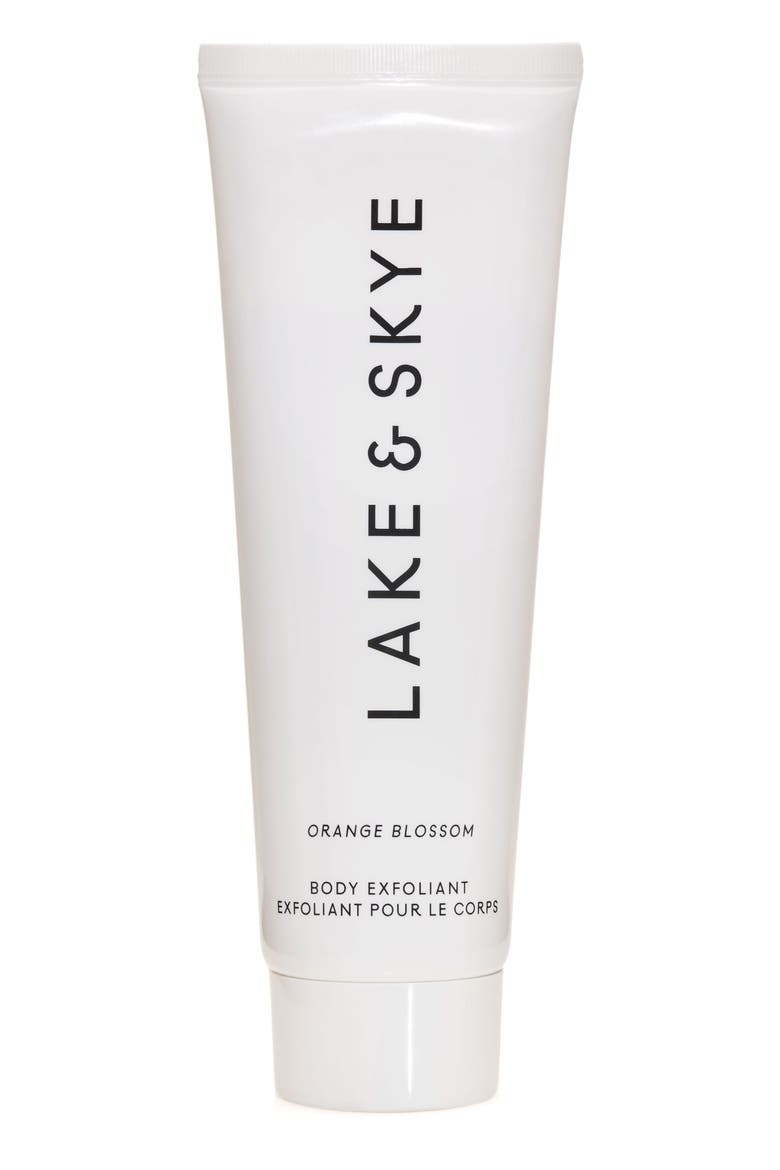 Orange Blossom Body Exfoliant, Main, color, NO COLOR