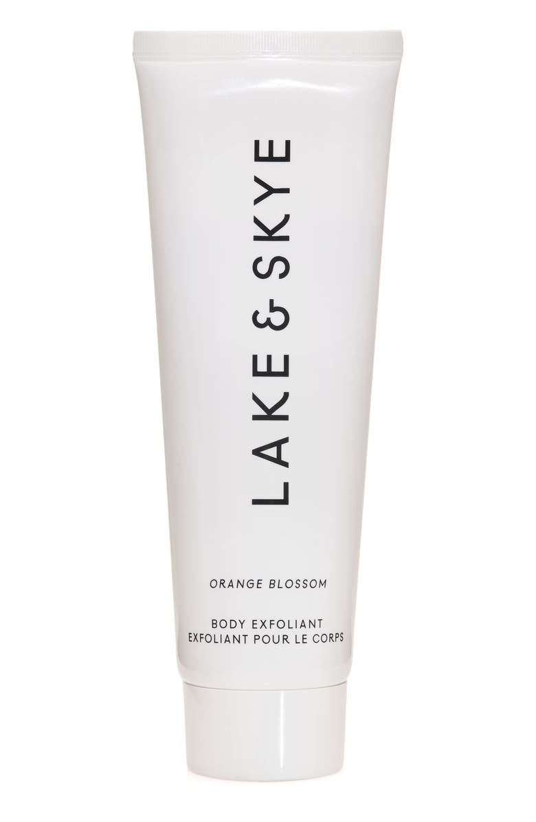 Lake & Skye Orange Blossom Body Exfoliant, Main, color,