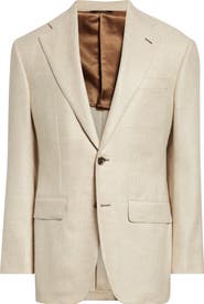 Thom Sweeney Structured Cashmere Sport Coat
