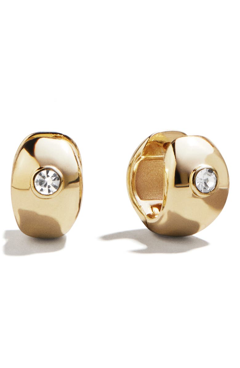 BaubleBar Clea Stud Earrings, Main, color, Gold