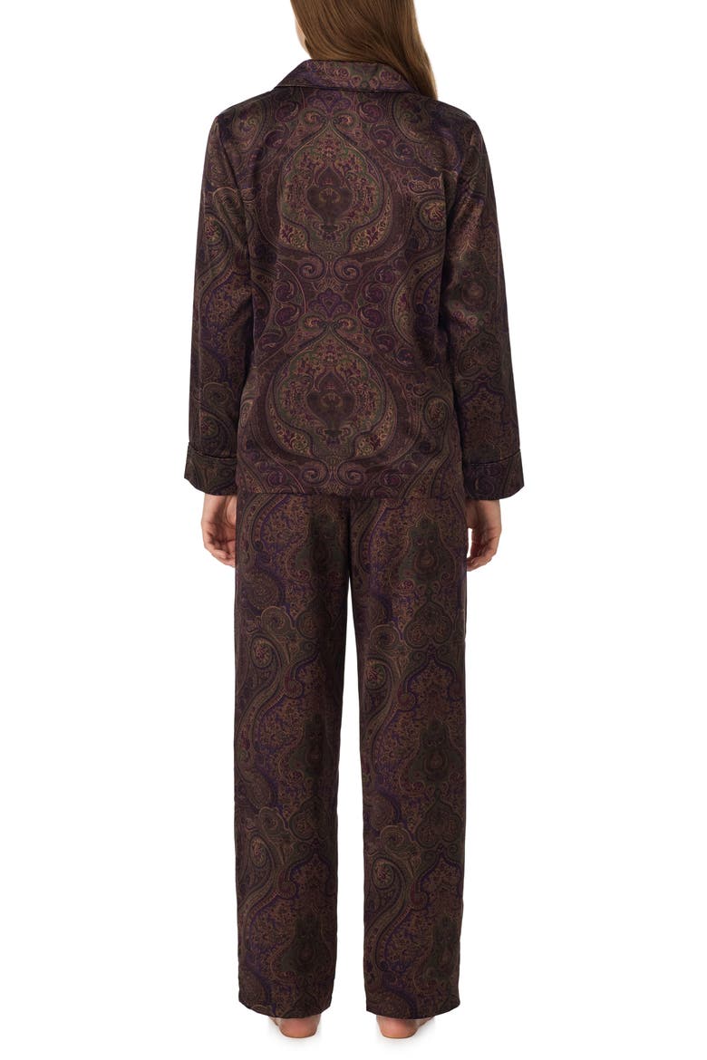 Print Pajamas, Alternate, color, MULTI PAISLEY